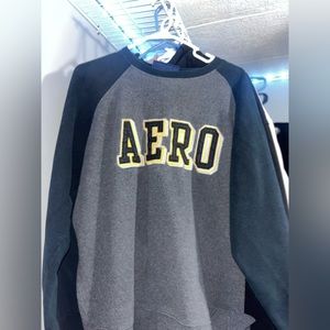 Grey and black Aero hoodie